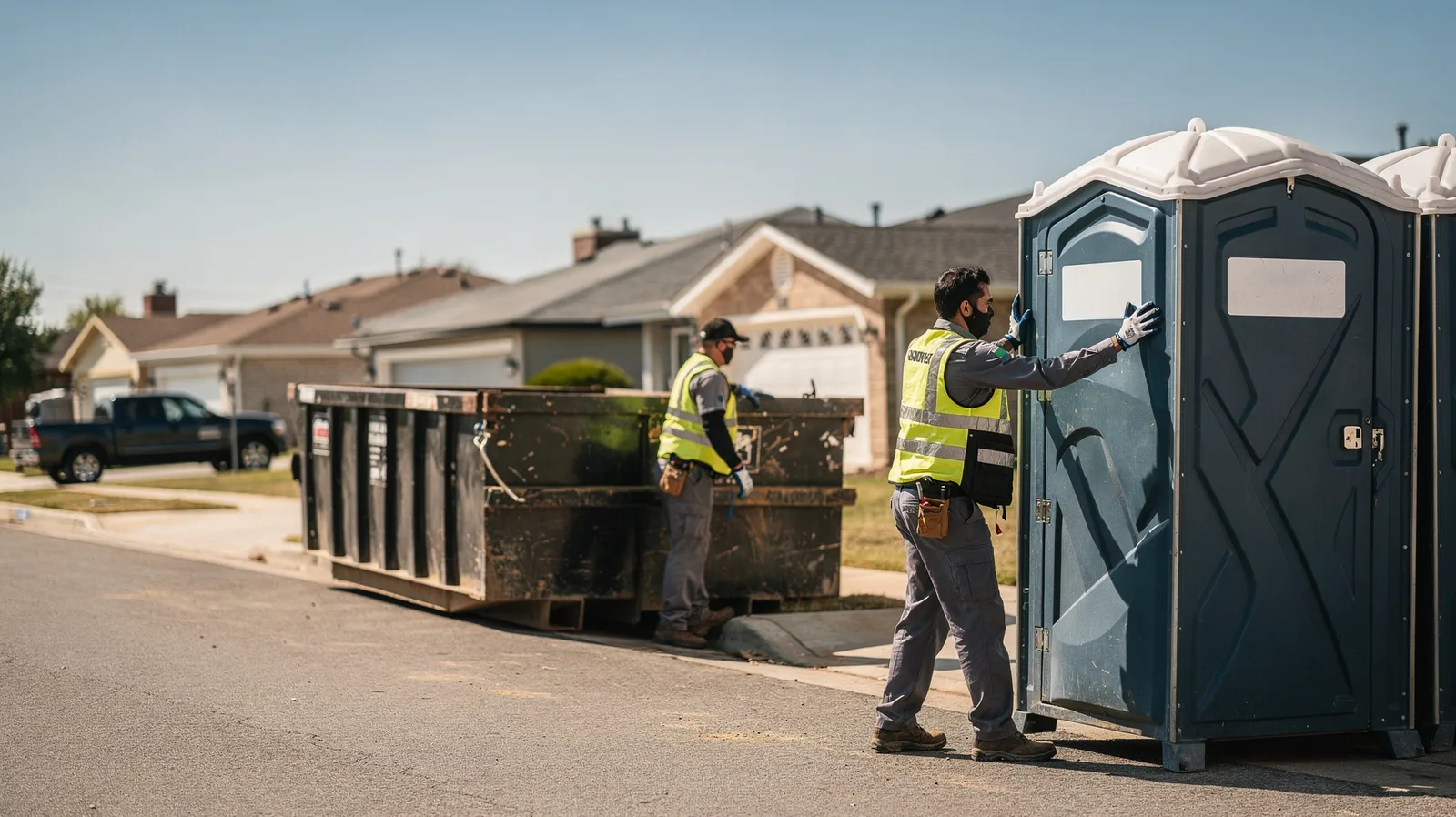 Porta Potty Rental in Ingalls, IN near me